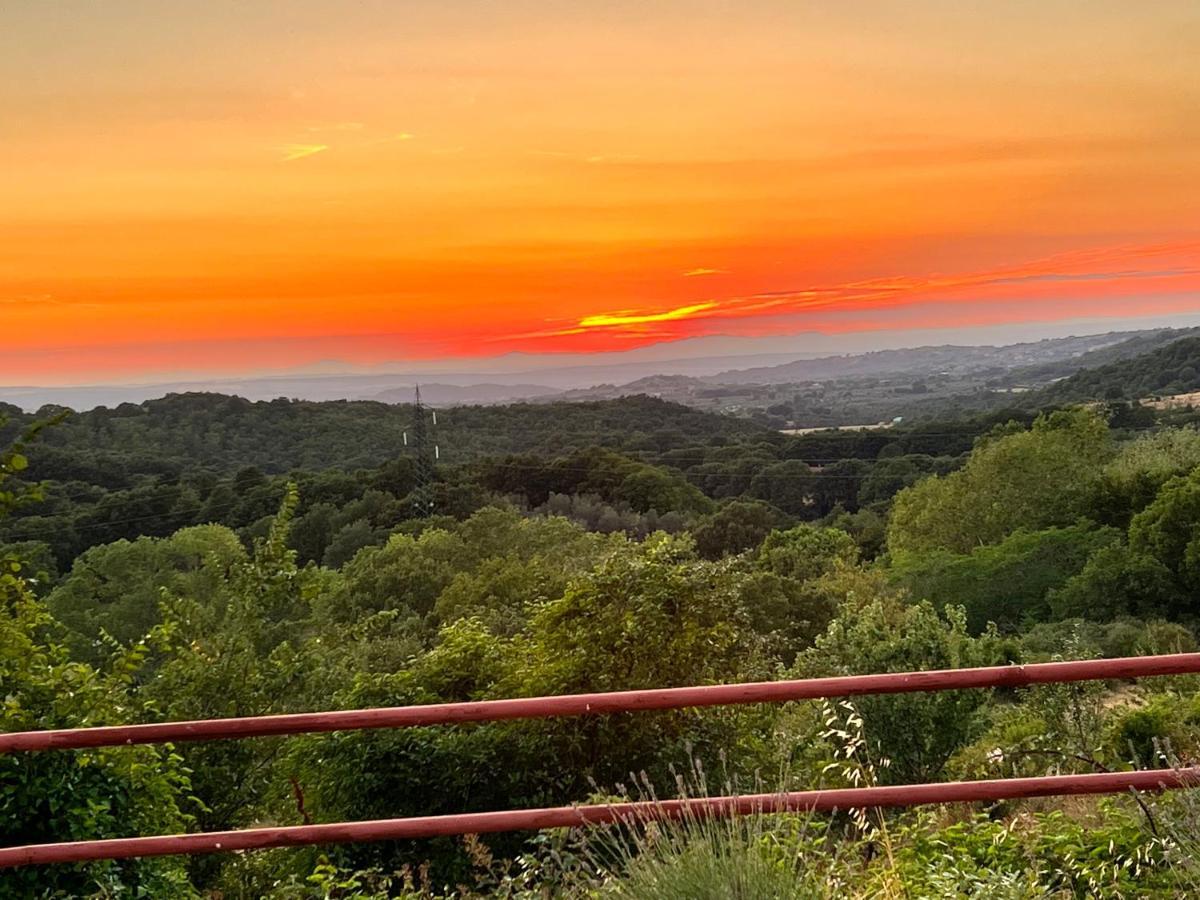 B&B Il Tramonto Barbarano Romano Exterior photo