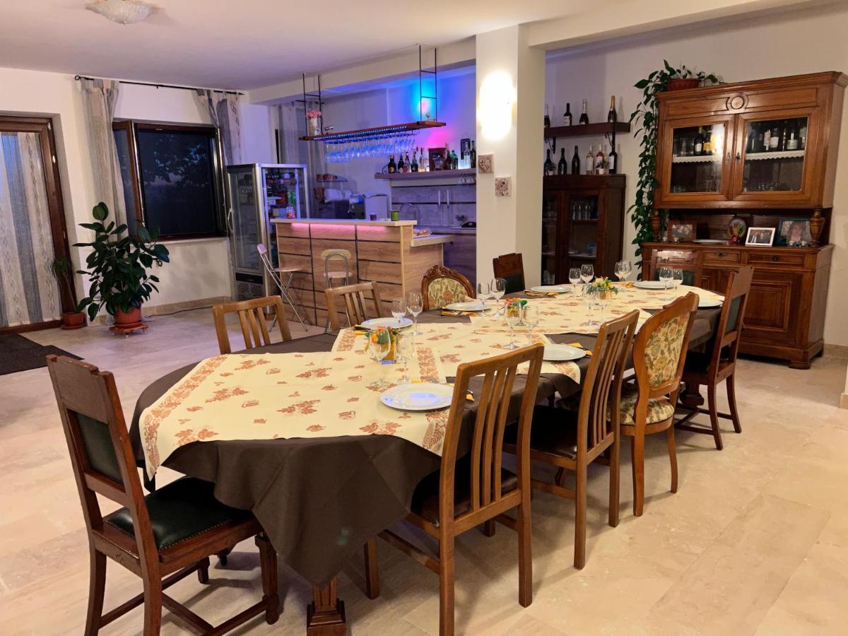 B&B Il Tramonto Barbarano Romano Exterior photo