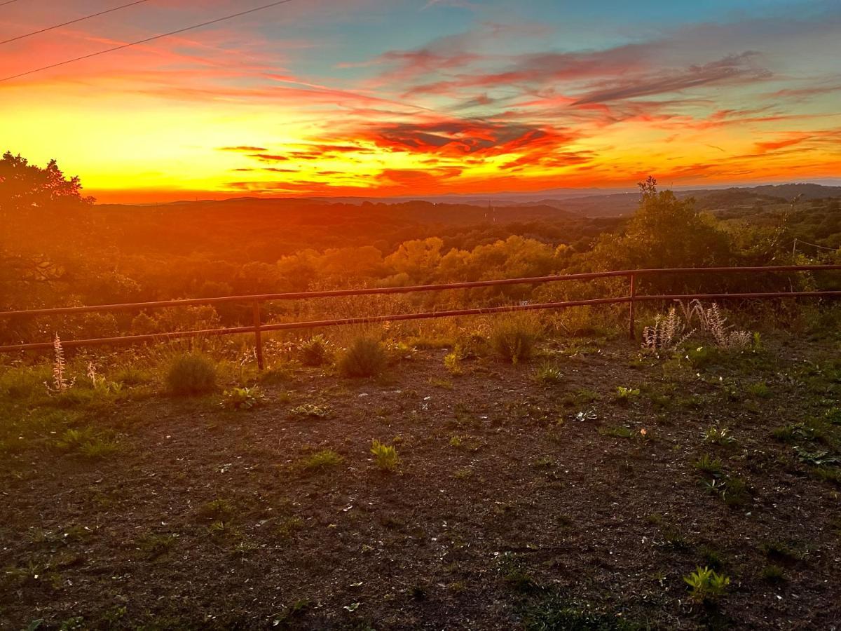 B&B Il Tramonto Barbarano Romano Exterior photo