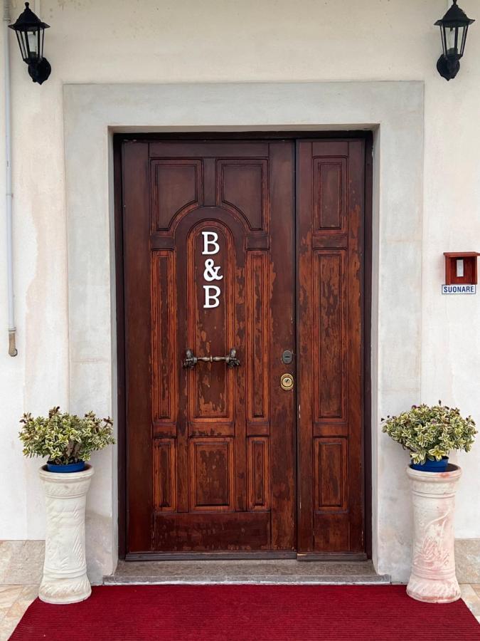 B&B Il Tramonto Barbarano Romano Exterior photo