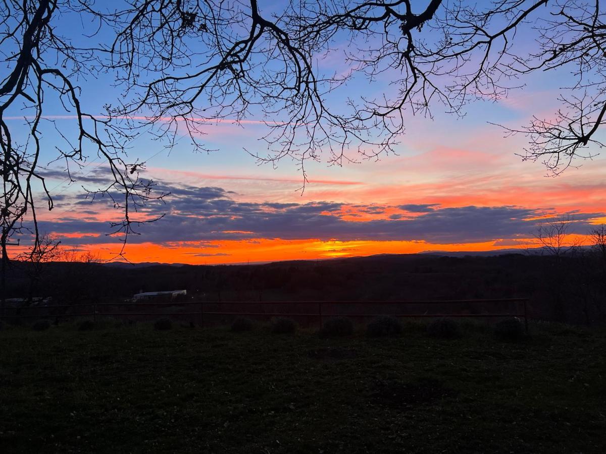 B&B Il Tramonto Barbarano Romano Exterior photo