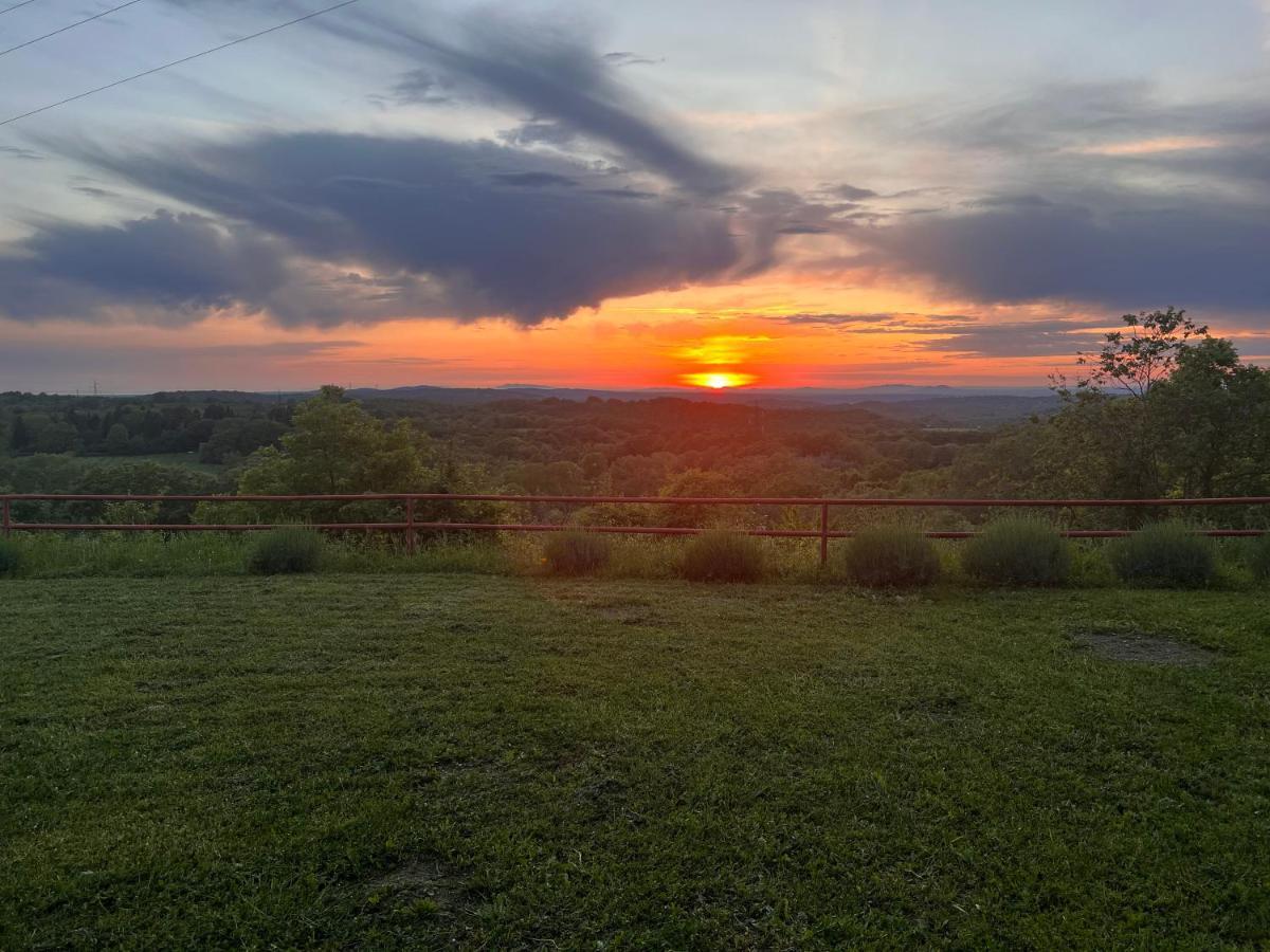 B&B Il Tramonto Barbarano Romano Exterior photo