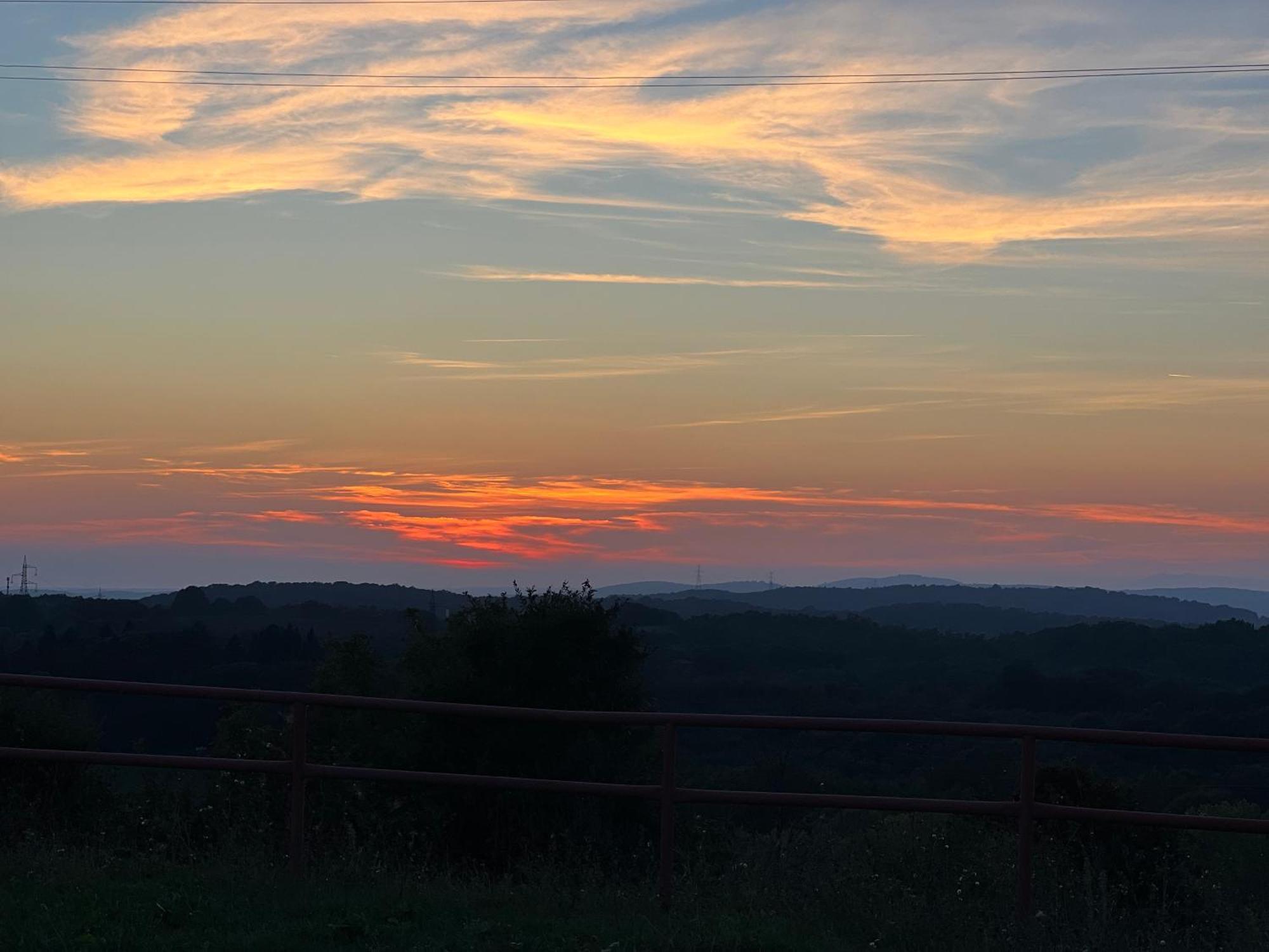 B&B Il Tramonto Barbarano Romano Exterior photo