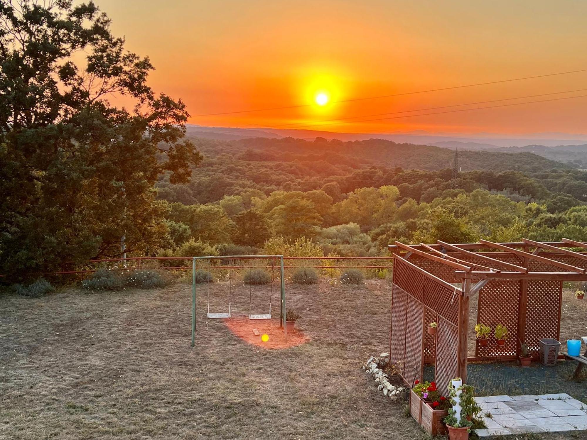 B&B Il Tramonto Barbarano Romano Exterior photo
