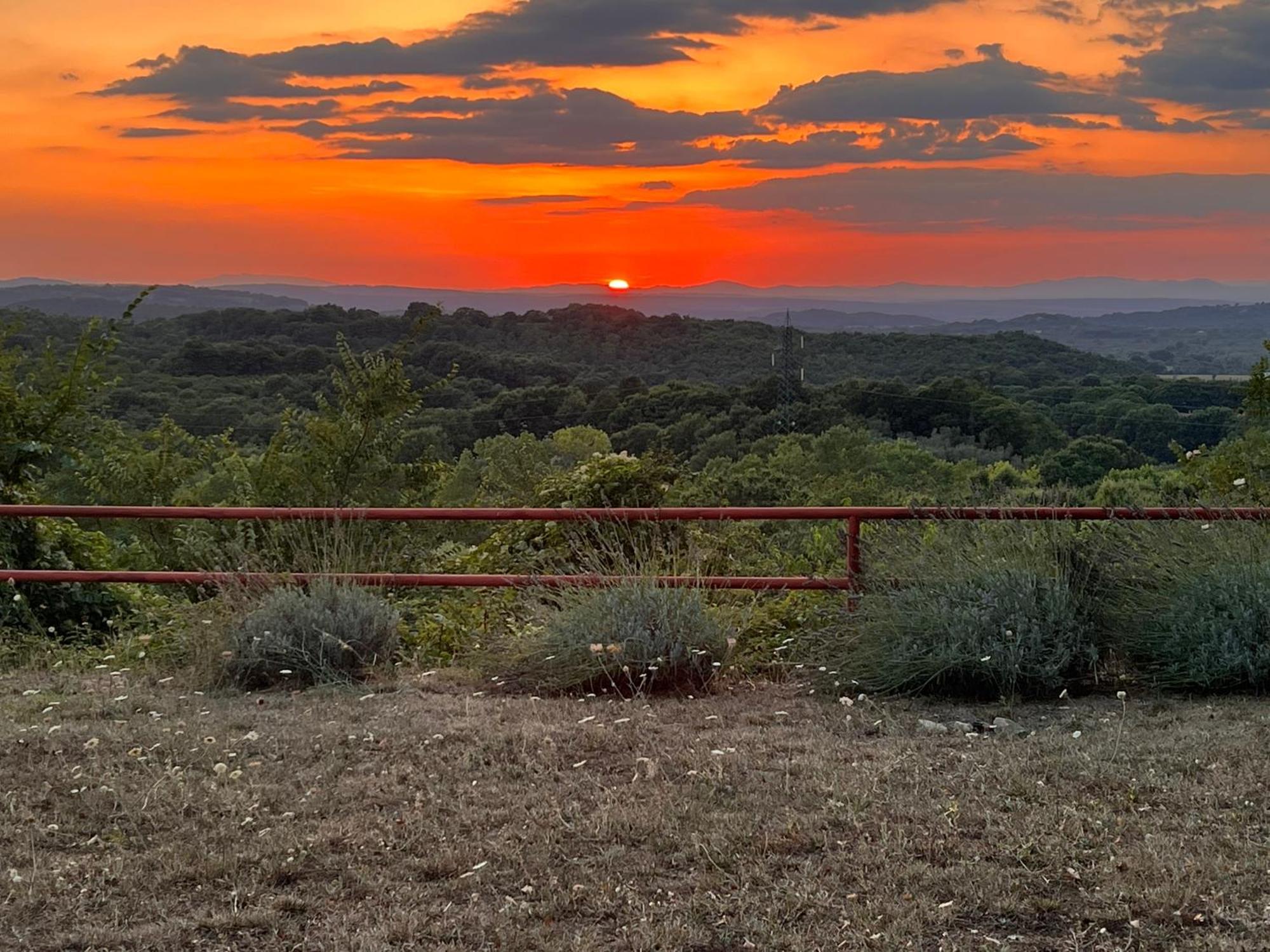 B&B Il Tramonto Barbarano Romano Exterior photo
